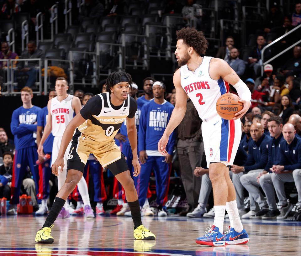 世界杯下载官网-大冷！东部第一活塞输奇才无缘冲70胜 浓眉缺席坎宁安30+8+8